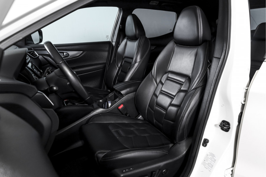 Nissan QASHQAI 1.3 DIG-T 160 PK Tekna + - Automaat | Pano | Adapt. Cruise | Stoel-+Voorruitverw. | NAV+App. Connect | ECC | Afn. Trekhaak | Bose | LM 19" |