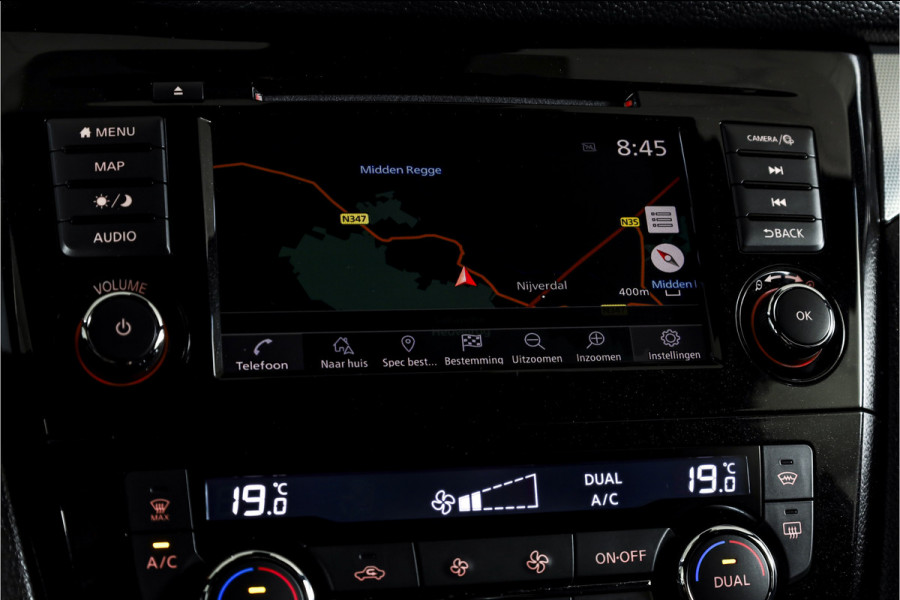 Nissan QASHQAI 1.3 DIG-T 160 PK Tekna + - Automaat | Pano | Adapt. Cruise | Stoel-+Voorruitverw. | NAV+App. Connect | ECC | Afn. Trekhaak | Bose | LM 19" |