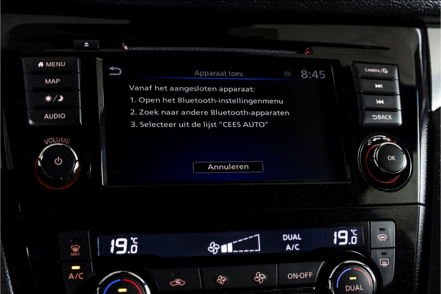 Nissan QASHQAI 1.3 DIG-T 160 PK Tekna + - Automaat | Pano | Adapt. Cruise | Stoel-+Voorruitverw. | NAV+App. Connect | ECC | Afn. Trekhaak | Bose | LM 19" |