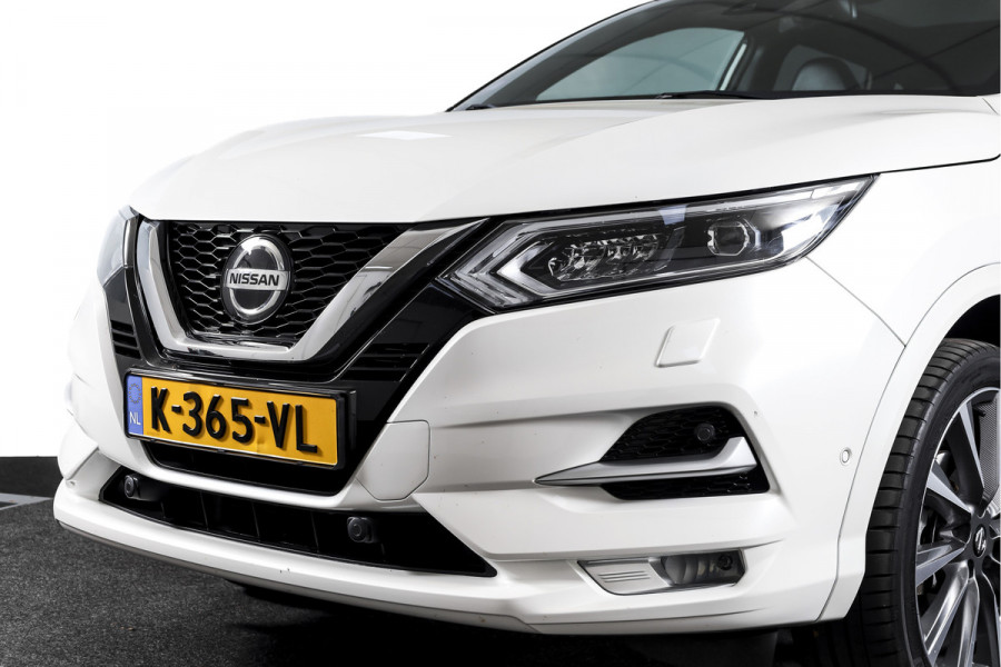 Nissan QASHQAI 1.3 DIG-T 160 PK Tekna + - Automaat | Pano | Adapt. Cruise | Stoel-+Voorruitverw. | NAV+App. Connect | ECC | Afn. Trekhaak | Bose | LM 19" |