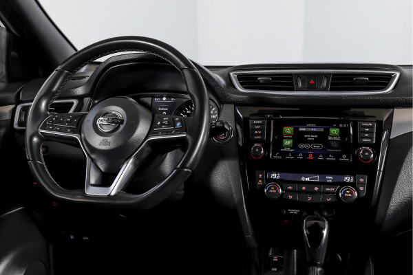 Nissan QASHQAI 1.3 DIG-T 160 PK Tekna + - Automaat | Pano | Adapt. Cruise | Stoel-+Voorruitverw. | NAV+App. Connect | ECC | Afn. Trekhaak | Bose | LM 19" |