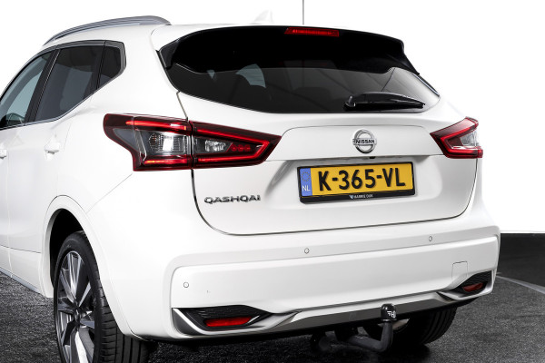 Nissan QASHQAI 1.3 DIG-T 160 PK Tekna + - Automaat | Pano | Adapt. Cruise | Stoel-+Voorruitverw. | NAV+App. Connect | ECC | Afn. Trekhaak | Bose | LM 19" |