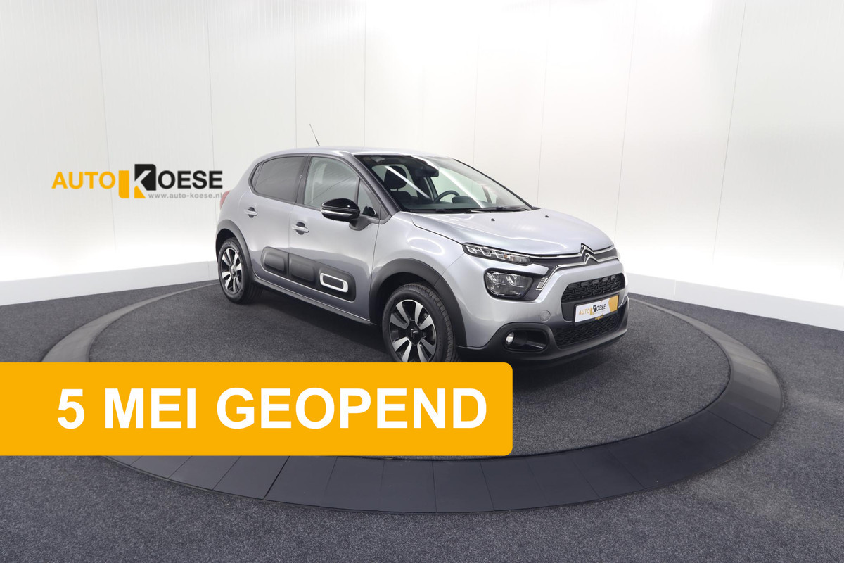 Citroën C3 PureTech 110 EAT6 Max | Automaat | Parkeersensoren | Apple Carplay