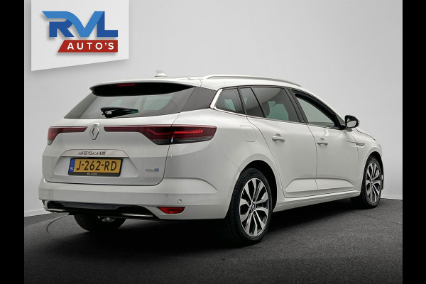 Renault Mégane Estate 1.6 E-Tech Plug-In Hybrid 160 | Origineel NL | Carplay | Leder | Navigatie | Camera | Stoel/stuurverwarming