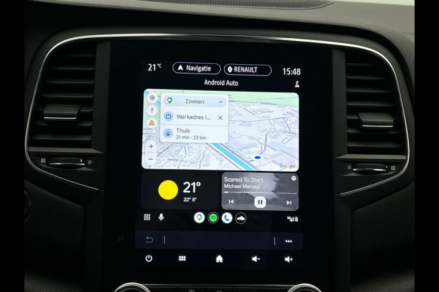 Renault Mégane Estate 1.6 E-Tech Plug-In Hybrid 160 | Origineel NL | Carplay | Leder | Navigatie | Camera | Stoel/stuurverwarming