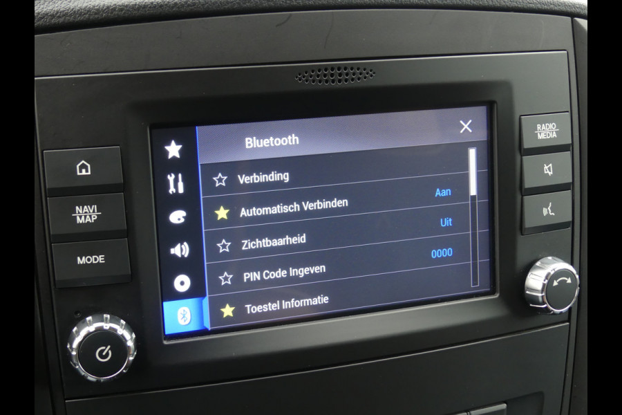 Mercedes-Benz EVITO TOURER PRO L2 35KWH 8 Persoons MARGE AUTO dubbele schuifdeuren