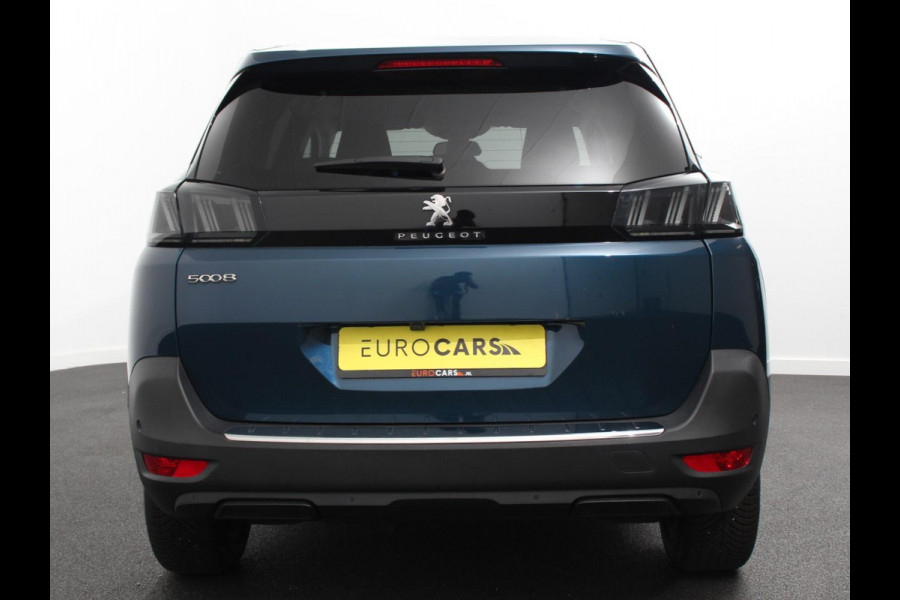 Peugeot 5008 1.2 PureTech 130pk Automaat Allure Pack 7-zits | Navigatie | Apple Carplay/Android Auto | Climate Control | Cruise Control | Virtual cockpit | PDC VA + Camera | Zonneschermen achter | Keyless Go | Full LED  18” LM Velgen