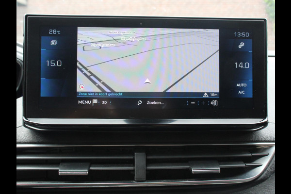 Peugeot 5008 1.2 PureTech 130pk Automaat Allure Pack 7-zits | Navigatie | Apple Carplay/Android Auto | Climate Control | Cruise Control | Virtual cockpit | PDC VA + Camera | Zonneschermen achter | Keyless Go | Full LED  18” LM Velgen