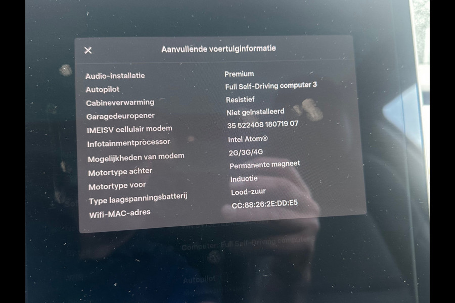 Tesla Model 3 Long Range AWD 75 kWh |SOH 88.3%|AUTOPILOOT|
