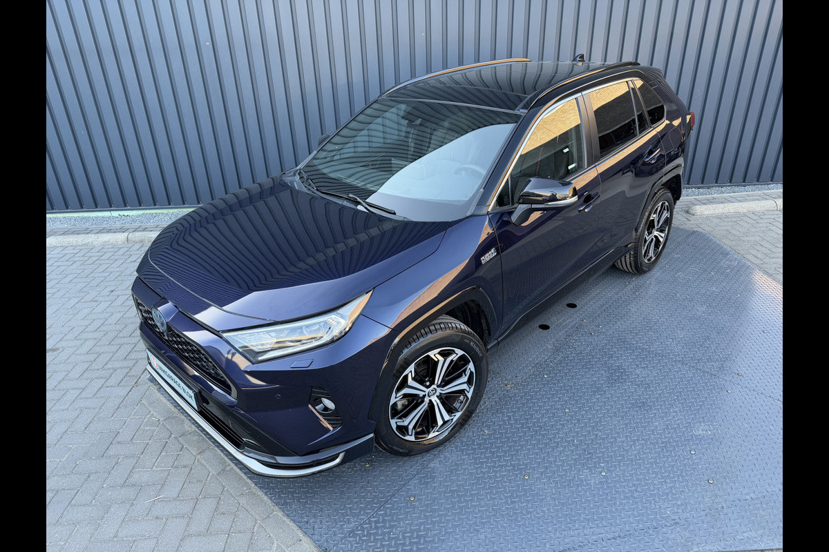 Toyota RAV4 2.5 Plug-in Hybrid AWD Bi-Tone Plus |Top kleur MIDNIGHT BLUE!! | Alle OPTIES | Rijklaar!!