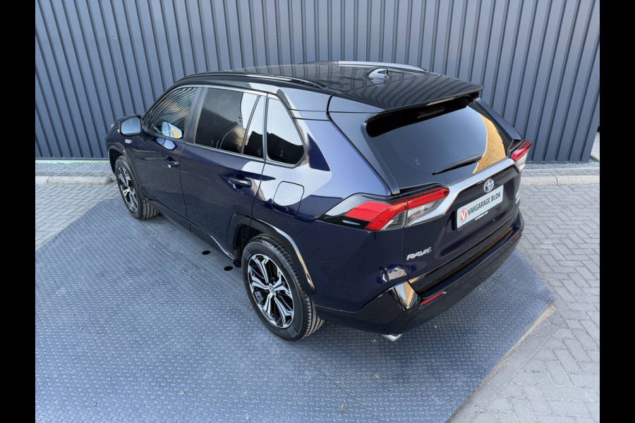 Toyota RAV4 2.5 Plug-in Hybrid AWD Bi-Tone Plus |Top kleur MIDNIGHT BLUE!! | Alle OPTIES | Rijklaar!!