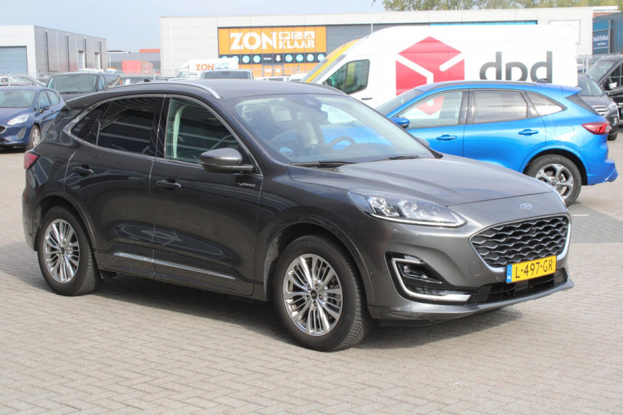 Ford Kuga 2.5 PHEV Vignale | 121.500 KM | Volledig lederen interieur | Winter Pack |
