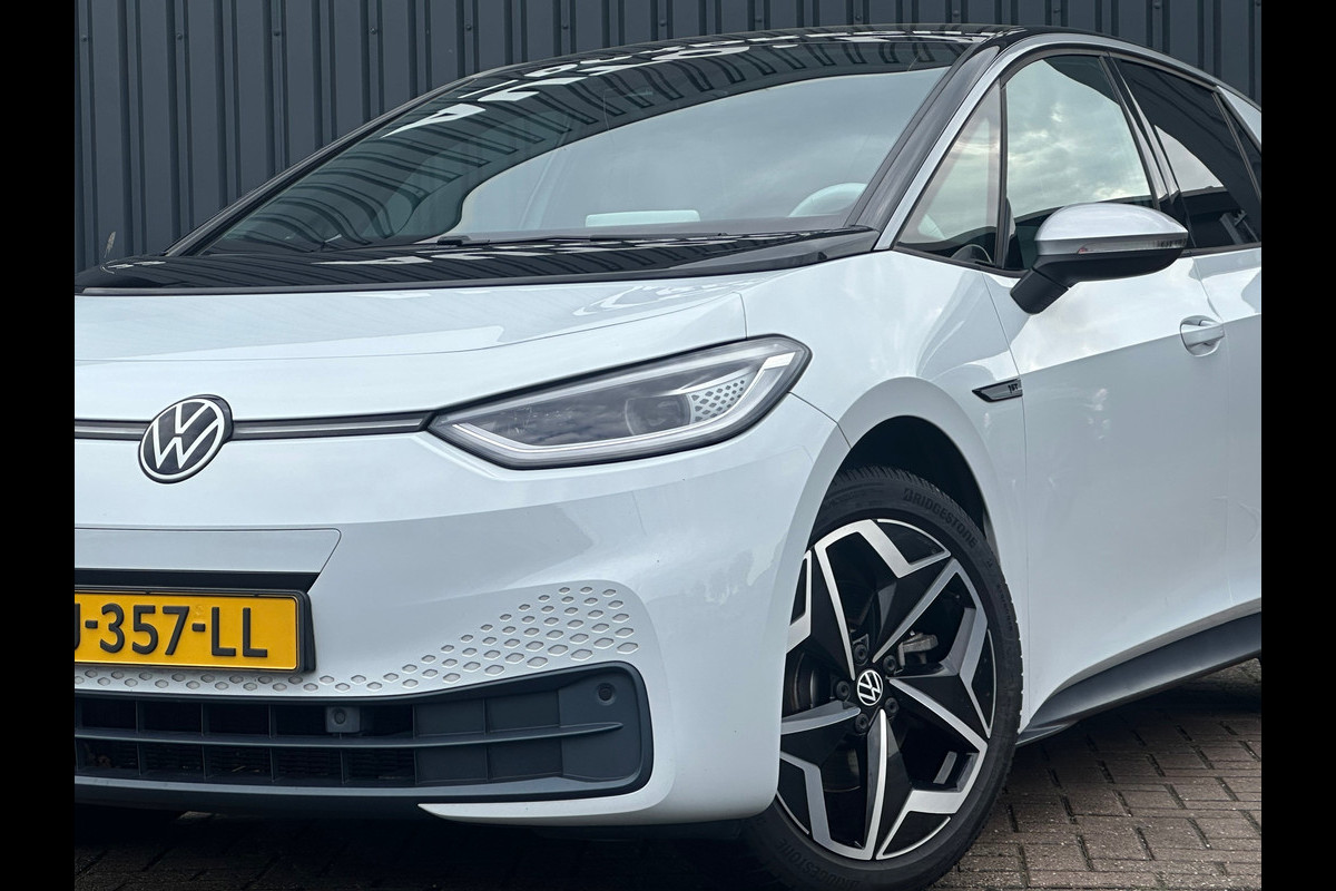 Volkswagen ID.3 First Plus 58 kWh SOH 88%|PDC| STOELVERW.
