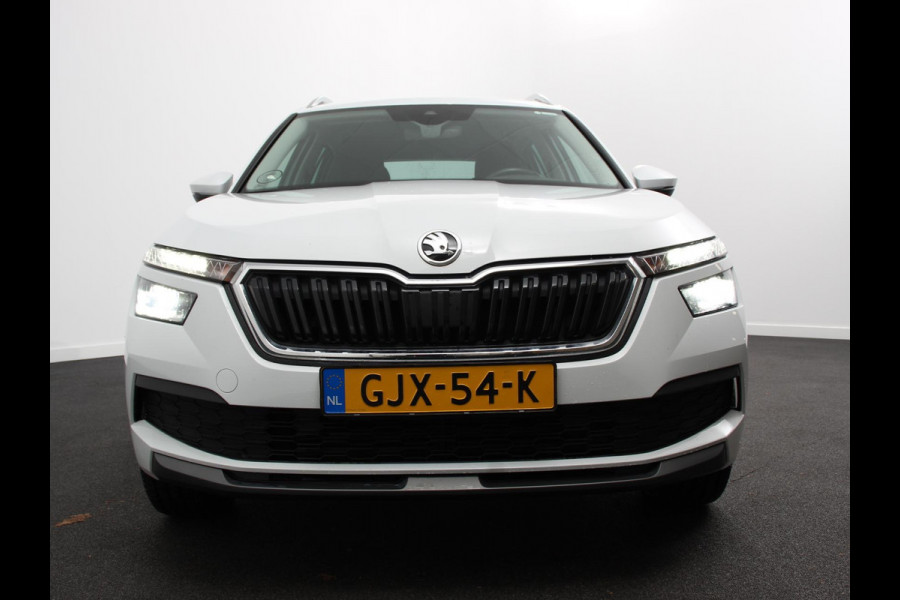 Škoda Kamiq 1.0 TSI 110pk DSG Style | Navigatie | Apple Carplay/Android auto | Parkeersensor achter | Cruise Control | Verwarmbare voorstoelen | Extra getint glas | Climate Control | Digitale Cockpit