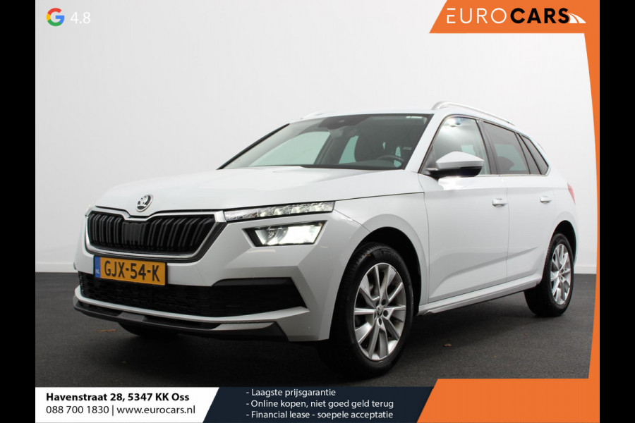 Škoda Kamiq 1.0 TSI 110pk DSG Style | Navigatie | Apple Carplay/Android auto | Parkeersensor achter | Cruise Control | Verwarmbare voorstoelen | Extra getint glas | Climate Control | Digitale Cockpit