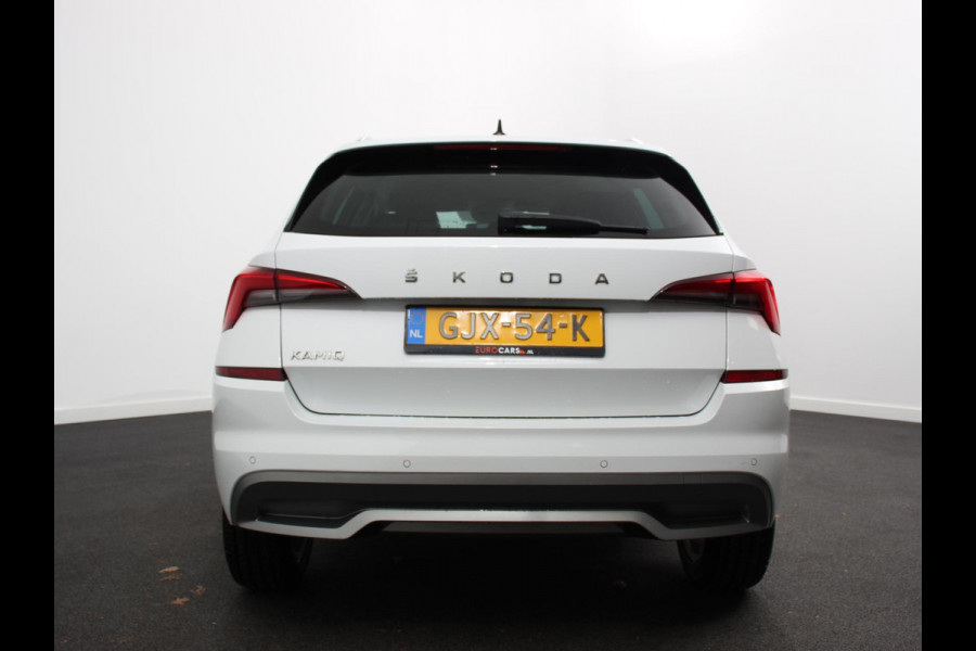 Škoda Kamiq 1.0 TSI 110pk DSG Style | Navigatie | Apple Carplay/Android auto | Parkeersensor achter | Cruise Control | Verwarmbare voorstoelen | Extra getint glas | Climate Control | Digitale Cockpit