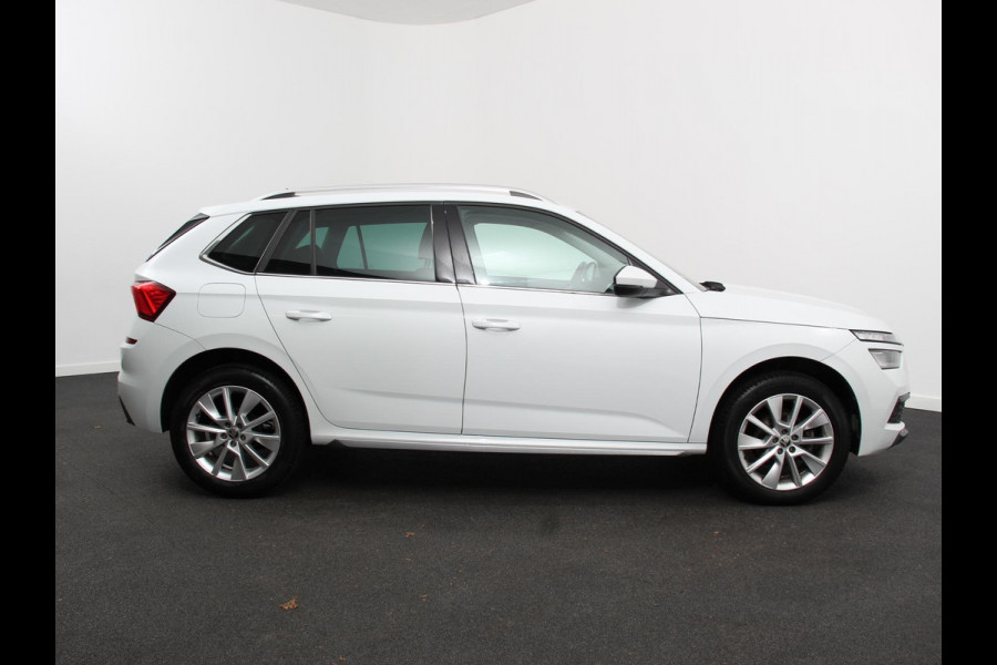 Škoda Kamiq 1.0 TSI 110pk DSG Style | Navigatie | Apple Carplay/Android auto | Parkeersensor achter | Cruise Control | Verwarmbare voorstoelen | Extra getint glas | Climate Control | Digitale Cockpit