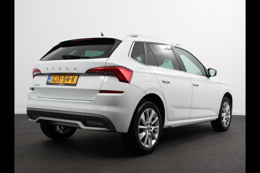 Škoda Kamiq 1.0 TSI 110pk DSG Style | Navigatie | Apple Carplay/Android auto | Parkeersensor achter | Cruise Control | Verwarmbare voorstoelen | Extra getint glas | Climate Control | Digitale Cockpit