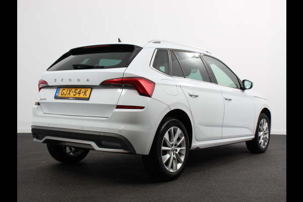 Škoda Kamiq 1.0 TSI 110pk DSG Style | Navigatie | Apple Carplay/Android auto | Parkeersensor achter | Cruise Control | Verwarmbare voorstoelen | Extra getint glas | Climate Control | Digitale Cockpit