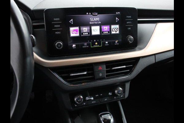 Škoda Kamiq 1.0 TSI 110pk DSG Style | Navigatie | Apple Carplay/Android auto | Parkeersensor achter | Cruise Control | Verwarmbare voorstoelen | Extra getint glas | Climate Control | Digitale Cockpit