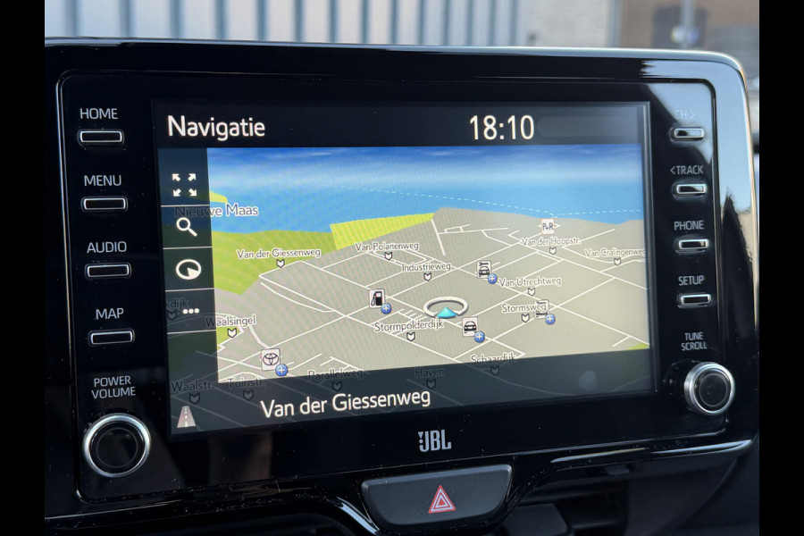 Toyota Yaris Cross 1.5 Hybrid GR Sport / Bi tone | 360 camera | JBL | Head-up | Rijklaar!!!