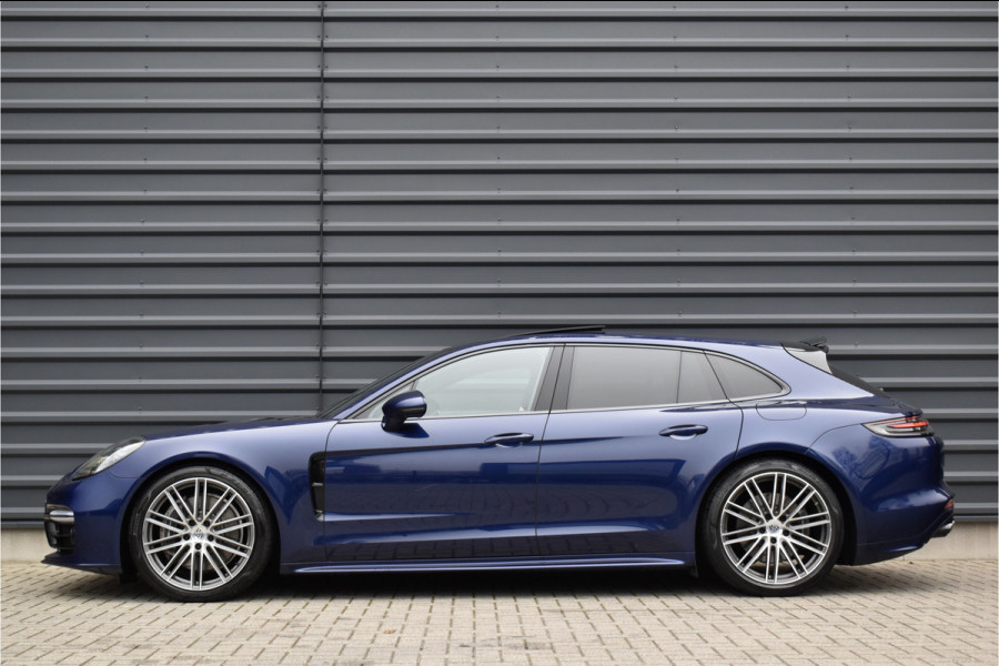 Porsche Panamera Sport Turismo 2.9 4 E-Hybrid 462pk SportDesign | Pano | ACC | 21'' Wielen | Matrix PDLS+ | Bose | Achterasbesturing | Head-Up | Stoelventilatie |
