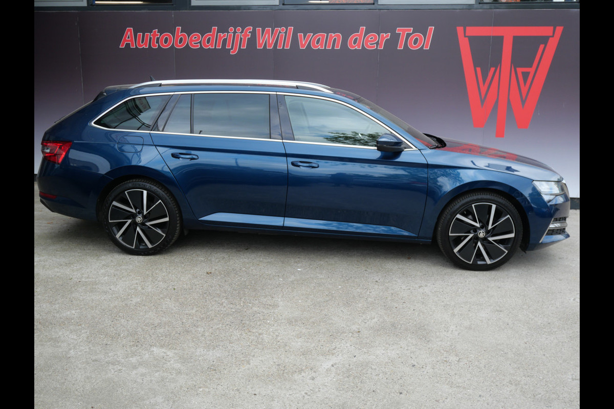Škoda Superb Combi 1.4 TSI iV STYLE BUSINESS | PANORAMA | LEER | TREKHAAK | PHEV | BTW-AUTO | SOH 85%!!