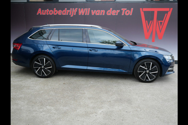 Škoda Superb Combi 1.4 TSI iV STYLE BUSINESS | PANORAMA | LEER | TREKHAAK | PHEV | BTW-AUTO | SOH 85%!!