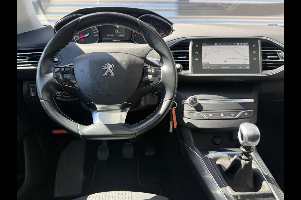Peugeot 308 SW 1.2 PureTech Allure Navi|Clima|Cruise|Pano|Carplay|PDC V+A|D-riem vv in 2023|N.A.P|APK tot 10-2027
