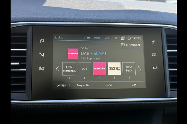Peugeot 308 SW 1.2 PureTech Allure Navi|Clima|Cruise|Pano|Carplay|PDC V+A|D-riem vv in 2023|N.A.P|APK tot 10-2027