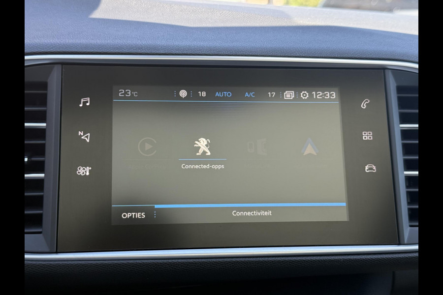 Peugeot 308 SW 1.2 PureTech Allure Navi|Clima|Cruise|Pano|Carplay|PDC V+A|D-riem vv in 2023|N.A.P|APK tot 10-2027