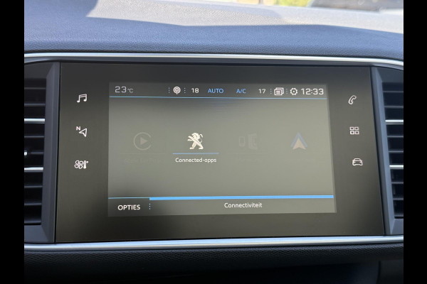 Peugeot 308 SW 1.2 PureTech Allure Navi|Clima|Cruise|Pano|Carplay|PDC V+A|D-riem vv in 2023|N.A.P|APK tot 10-2027