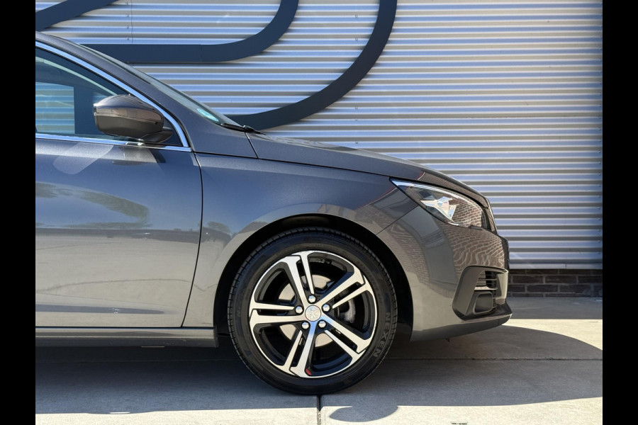 Peugeot 308 SW 1.2 PureTech Allure Navi|Clima|Cruise|Pano|Carplay|PDC V+A|D-riem vv in 2023|N.A.P|APK tot 10-2027