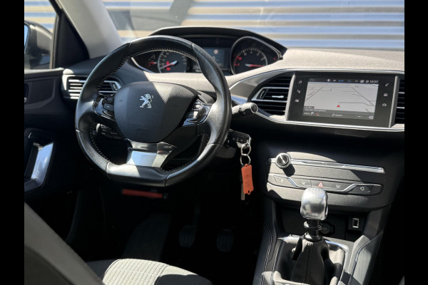 Peugeot 308 SW 1.2 PureTech Allure Navi|Clima|Cruise|Pano|Carplay|PDC V+A|D-riem vv in 2023|N.A.P|APK tot 10-2027