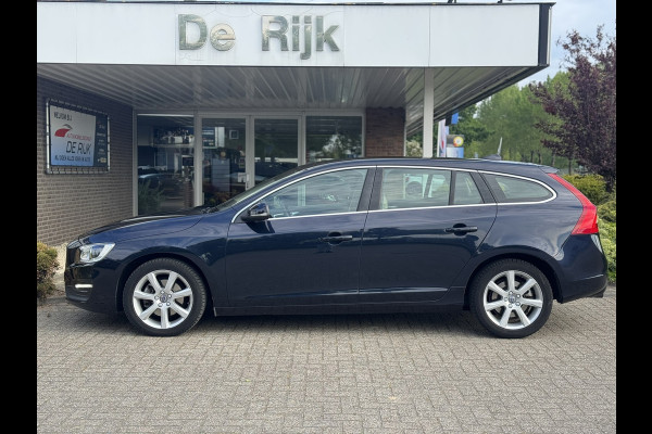 Volvo V60 1.5 T2 Polar+ | Navi, Cruise, Clima, Leder, Bluetooth, Stoelverw. | Dealeronderhouden | NAP |