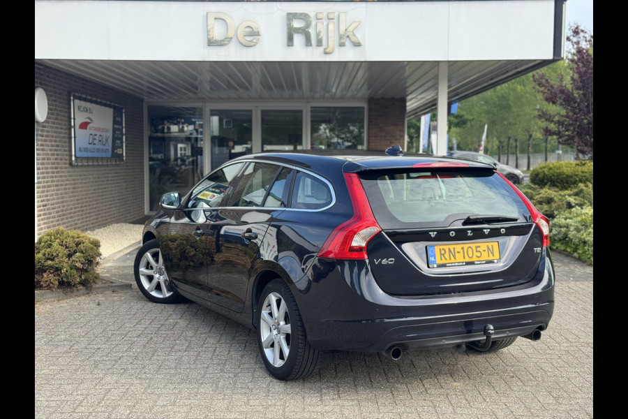 Volvo V60 1.5 T2 Polar+ | Navi, Cruise, Clima, Leder, Bluetooth, Stoelverw. | Dealeronderhouden | NAP |