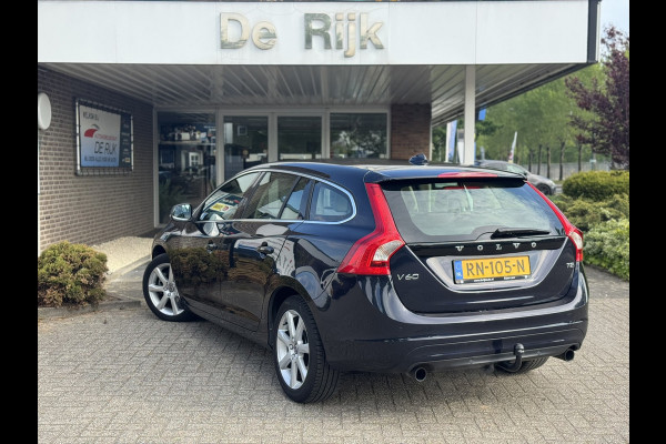 Volvo V60 1.5 T2 Polar+ | Navi, Cruise, Clima, Leder, Bluetooth, Stoelverw. | Dealeronderhouden | NAP |