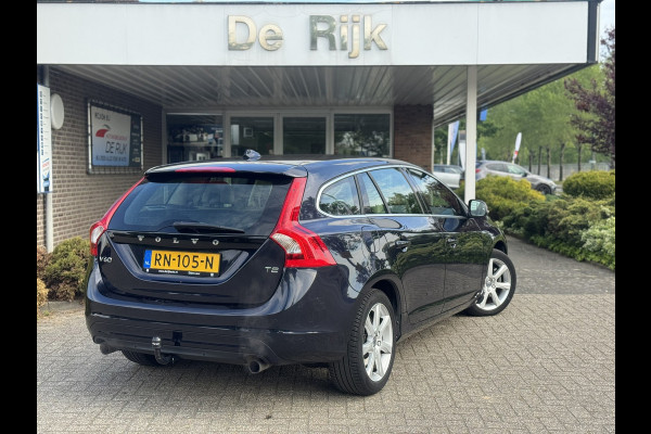 Volvo V60 1.5 T2 Polar+ | Navi, Cruise, Clima, Leder, Bluetooth, Stoelverw. | Dealeronderhouden | NAP |