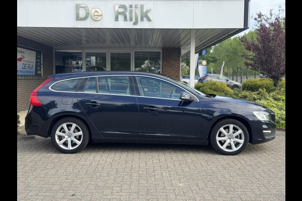 Volvo V60 1.5 T2 Polar+ | Navi, Cruise, Clima, Leder, Bluetooth, Stoelverw. | Dealeronderhouden | NAP |