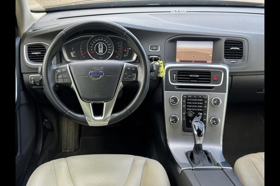 Volvo V60 1.5 T2 Polar+ | Navi, Cruise, Clima, Leder, Bluetooth, Stoelverw. | Dealeronderhouden | NAP |
