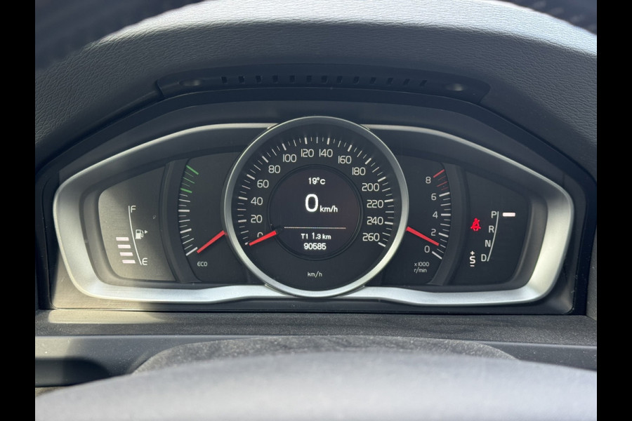 Volvo V60 1.5 T2 Polar+ | Navi, Cruise, Clima, Leder, Bluetooth, Stoelverw. | Dealeronderhouden | NAP |