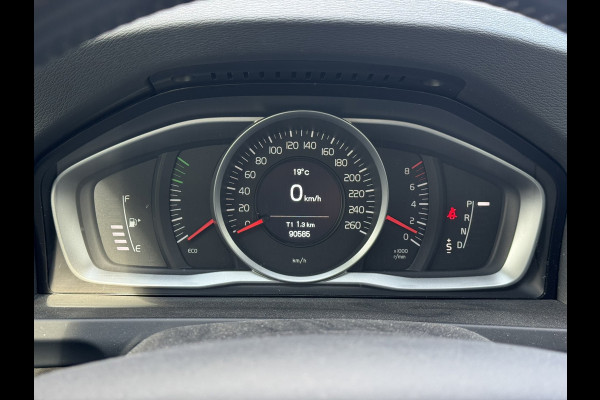 Volvo V60 1.5 T2 Polar+ | Navi, Cruise, Clima, Leder, Bluetooth, Stoelverw. | Dealeronderhouden | NAP |