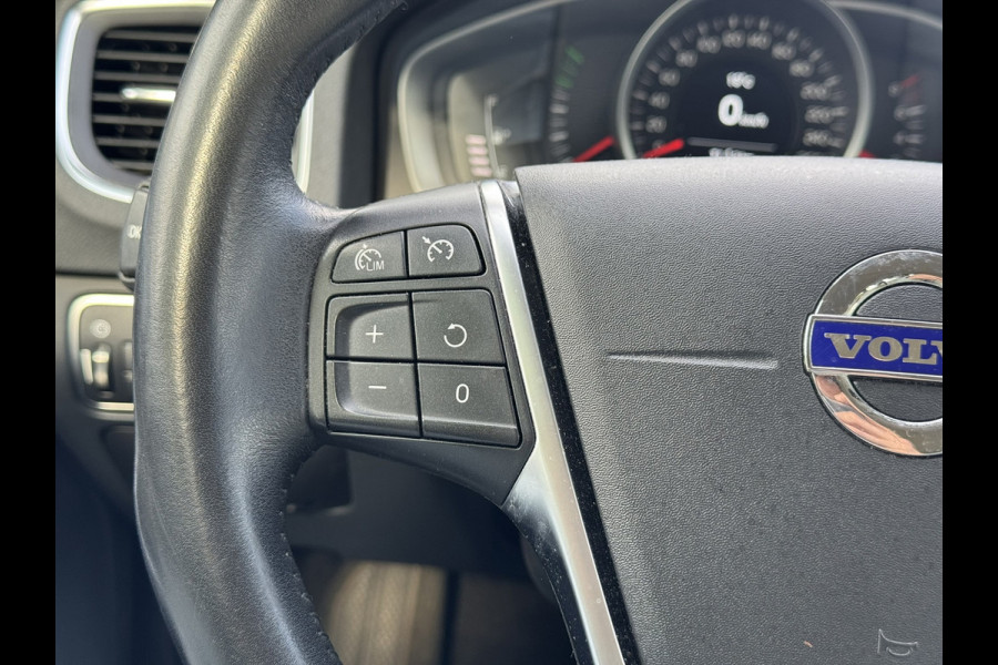 Volvo V60 1.5 T2 Polar+ | Navi, Cruise, Clima, Leder, Bluetooth, Stoelverw. | Dealeronderhouden | NAP |