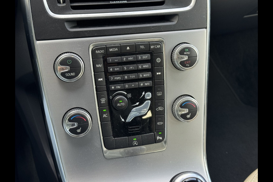 Volvo V60 1.5 T2 Polar+ | Navi, Cruise, Clima, Leder, Bluetooth, Stoelverw. | Dealeronderhouden | NAP |