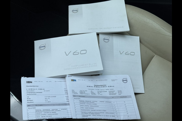 Volvo V60 1.5 T2 Polar+ | Navi, Cruise, Clima, Leder, Bluetooth, Stoelverw. | Dealeronderhouden | NAP |