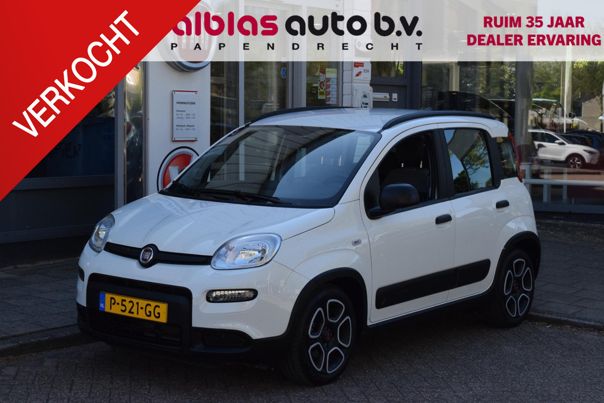 Fiat Panda 1.0 Hybrid City Life|Orig.NL|1e eig.|Carplay