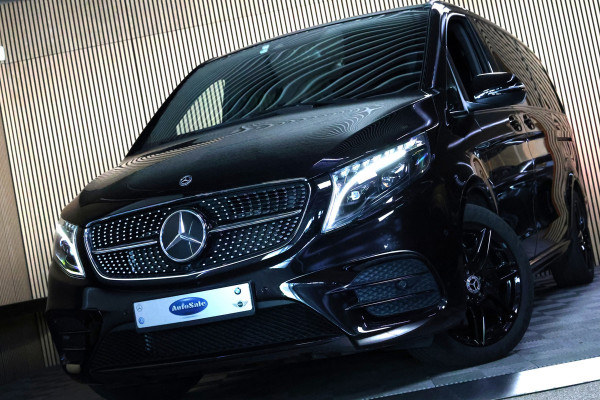 Mercedes-Benz V-Klasse 300d L2 Exclusive AMG Line MEMORY BURMESTER NAVI CLIMA 360CAM "24