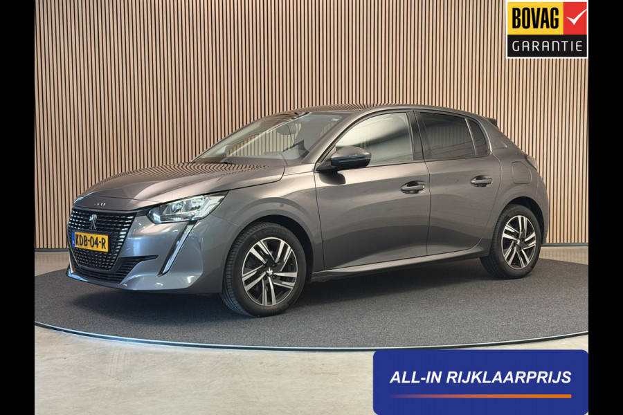 Peugeot 208 1.2 PureTech 100PK Allure Pack | Carplay | Camera | Keyless | 3D Dashboard | Incl. garantie