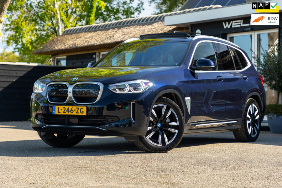 BMW iX3 High Executive 80 kWh I 98% I Pano I HUD I H&K I ACC I BTW I