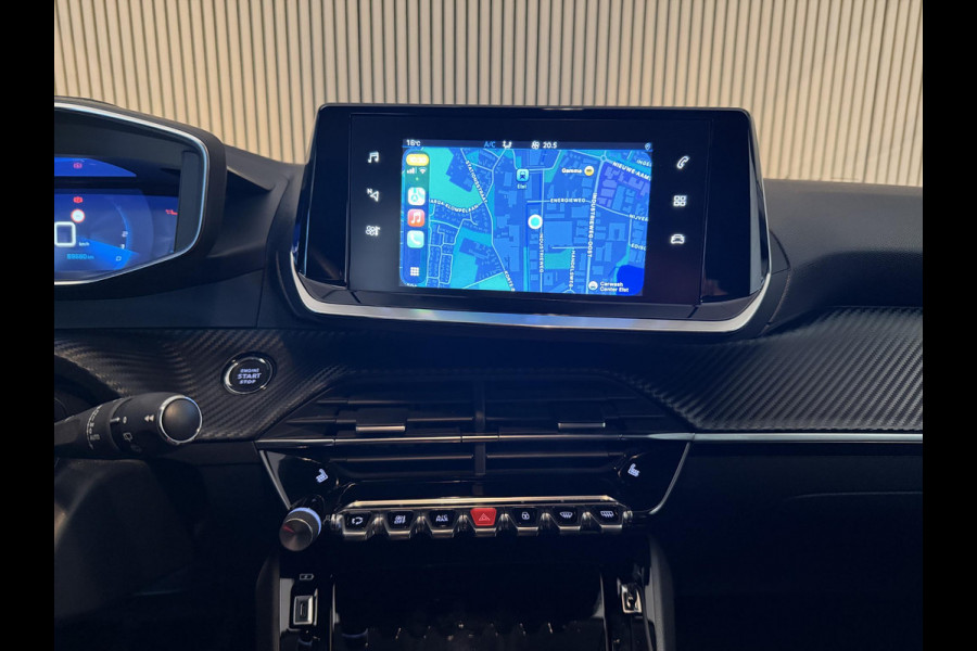 Peugeot 208 1.2 PureTech 100PK Allure Pack | Carplay | Camera | Keyless | 3D Dashboard | Incl. garantie